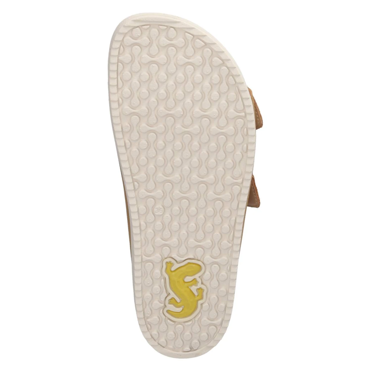 Pantoletten - cognac