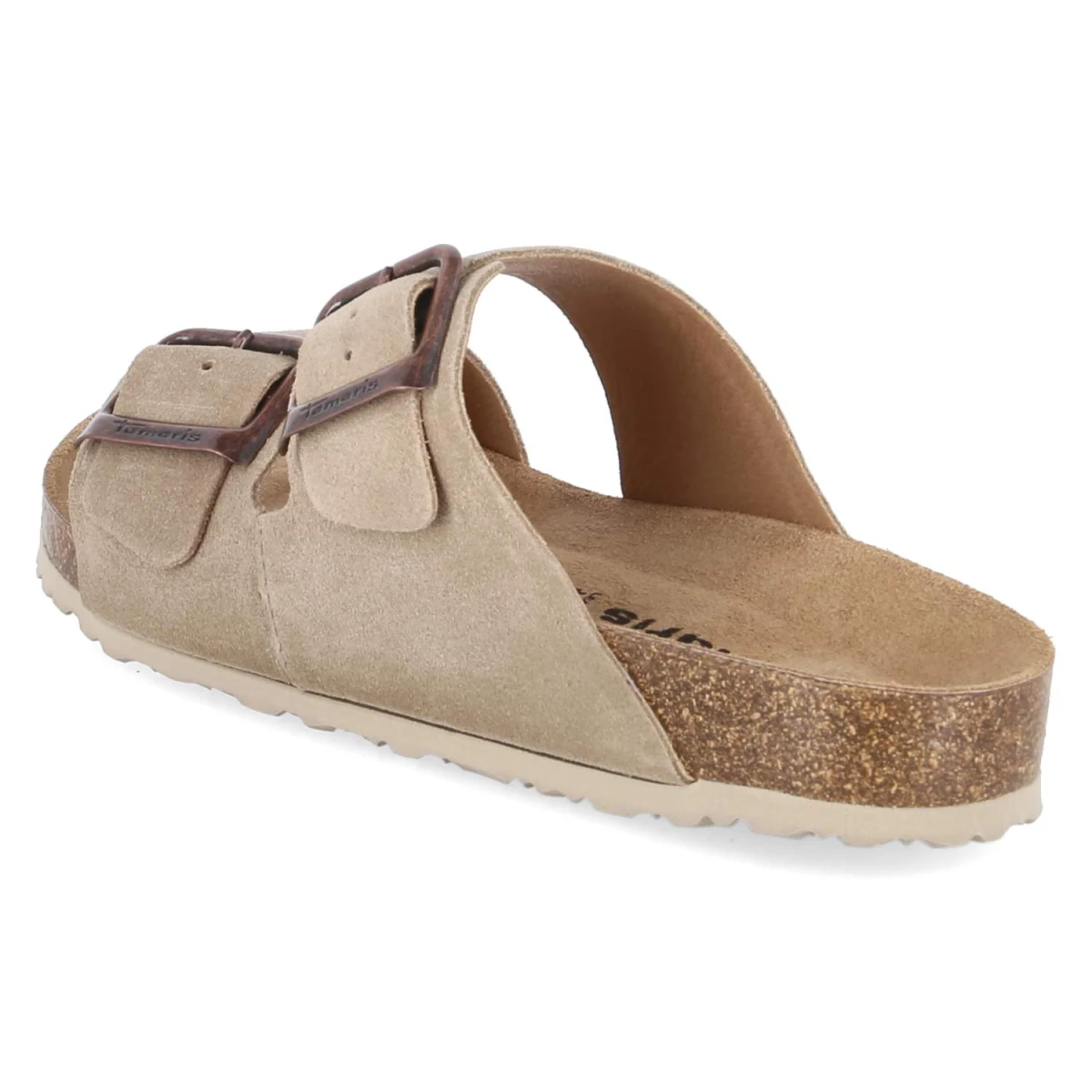 Pantoletten - TAUPE