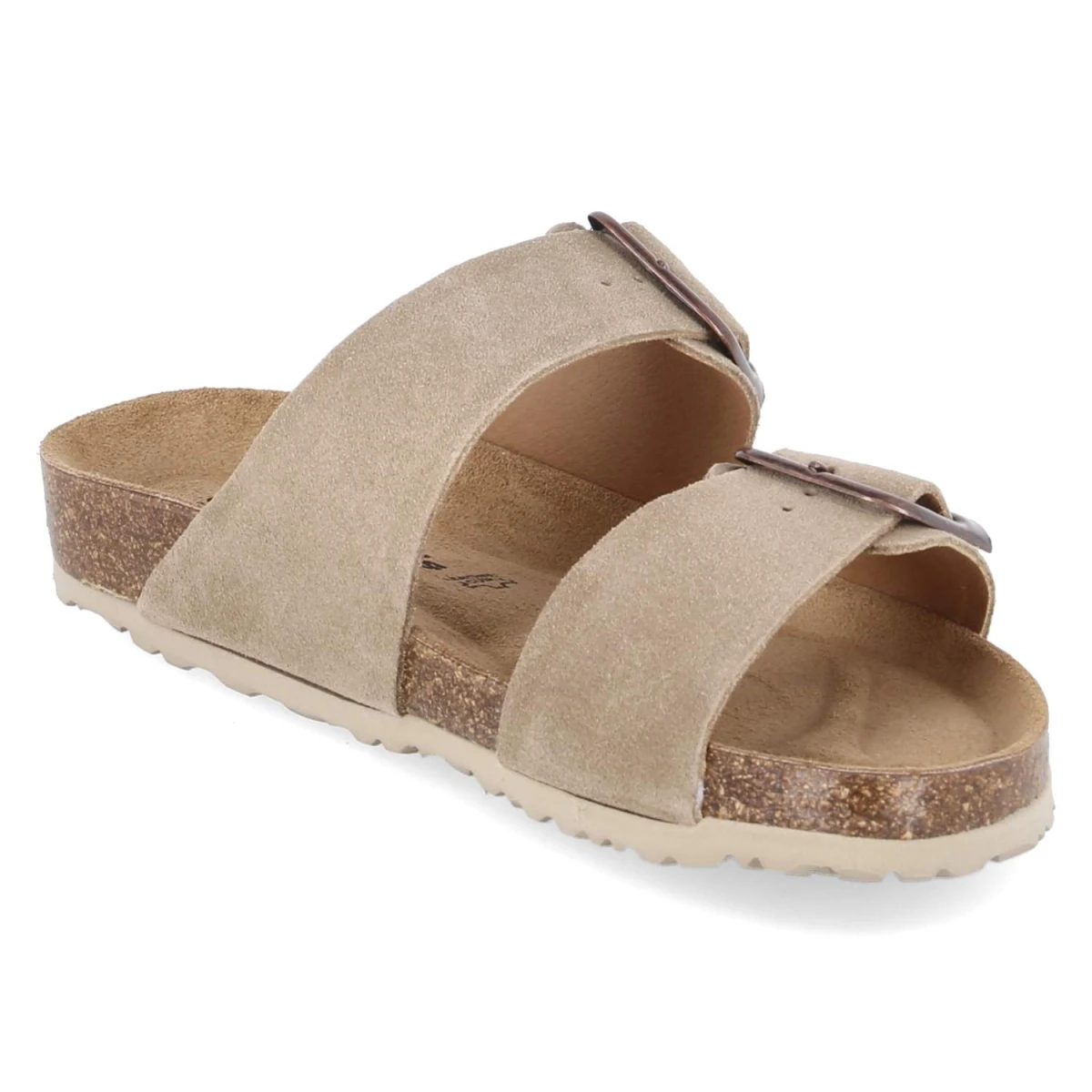Pantoletten - TAUPE