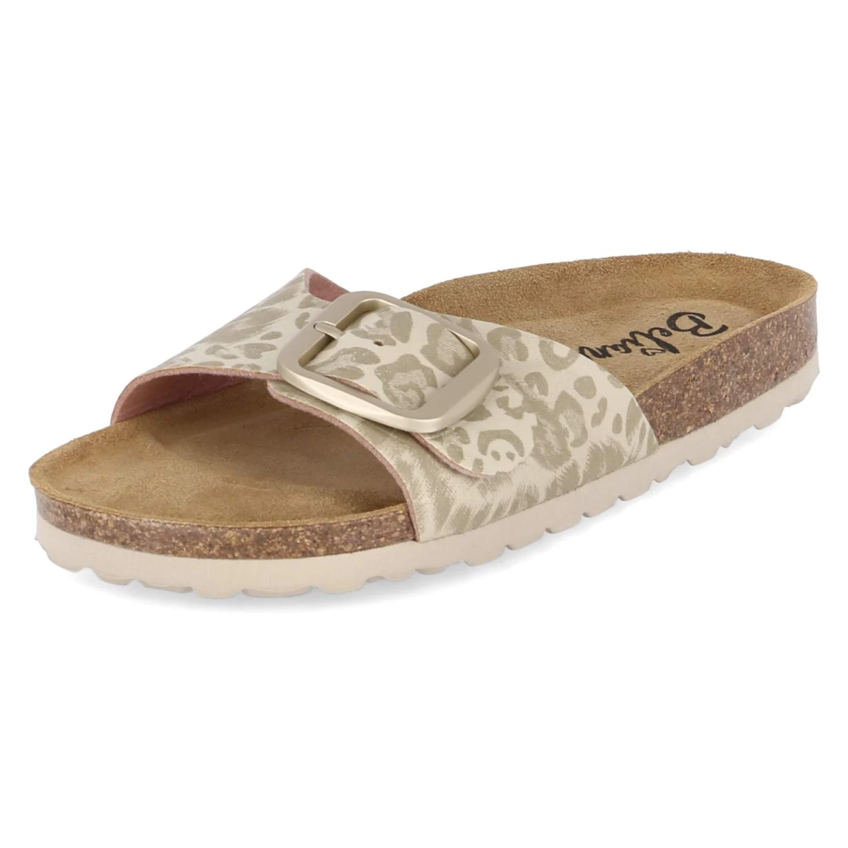 Pantoletten - Beige