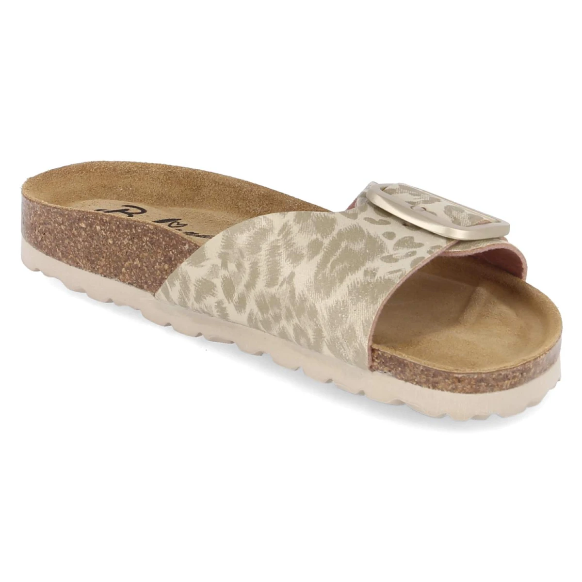 Pantoletten - Beige