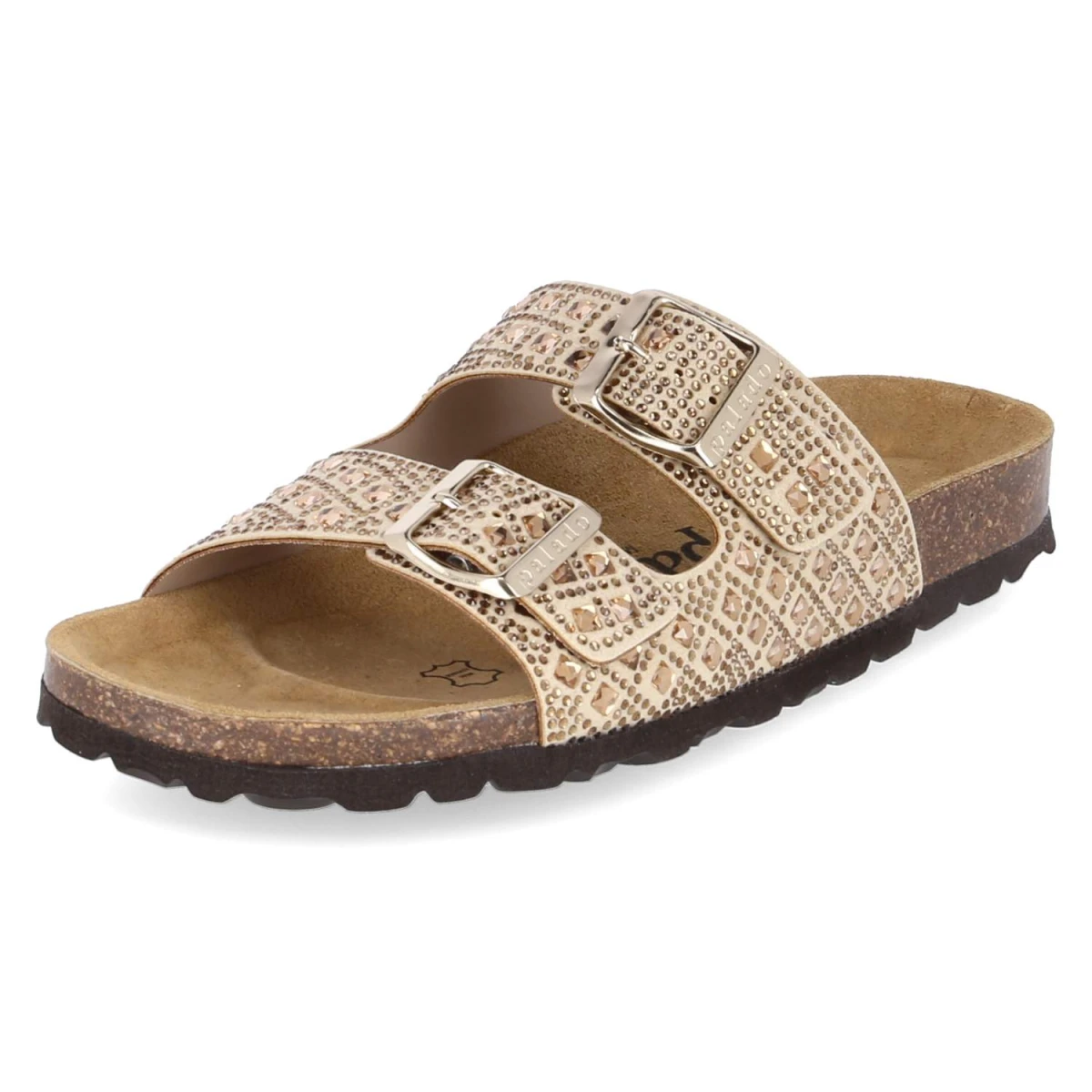 Pantoletten VARIS SPARK - oro