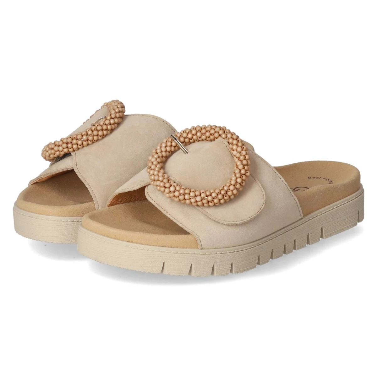 Pantoletten - CARAMEL