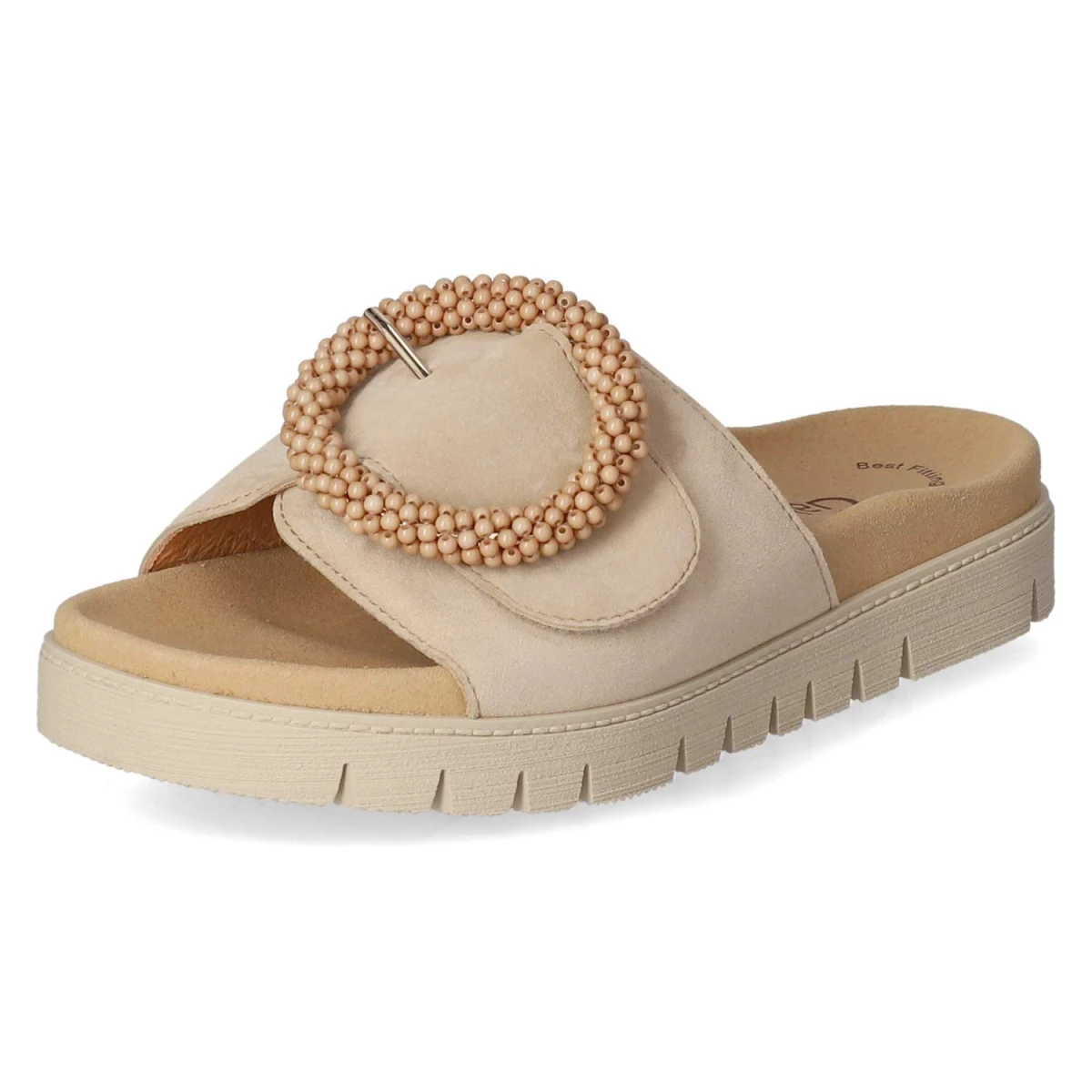 Pantoletten - CARAMEL