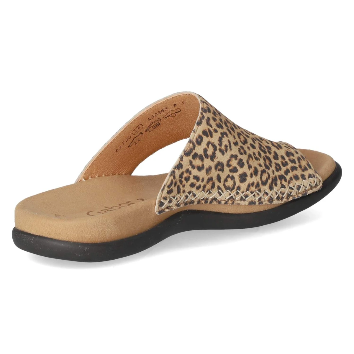 Zehentrenner - natur (So.schwarz)