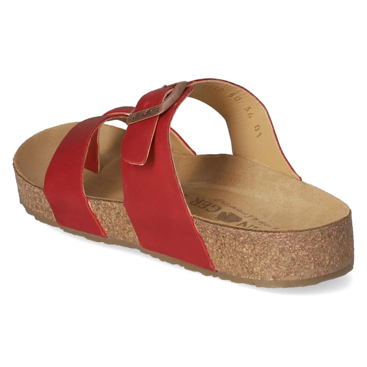 Zehentrenner JUNO - rot country