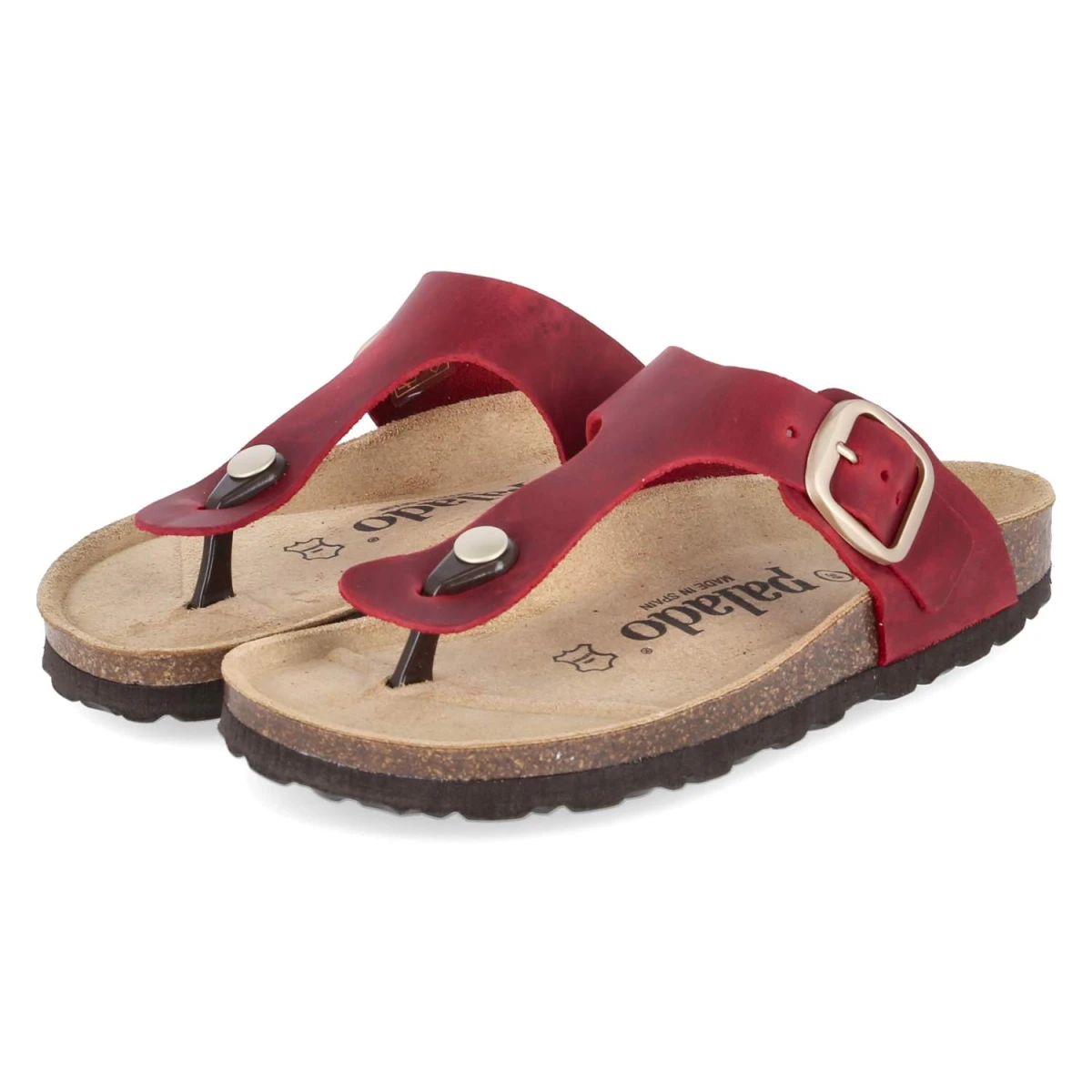 Zehentrenner KOS DENKA - red