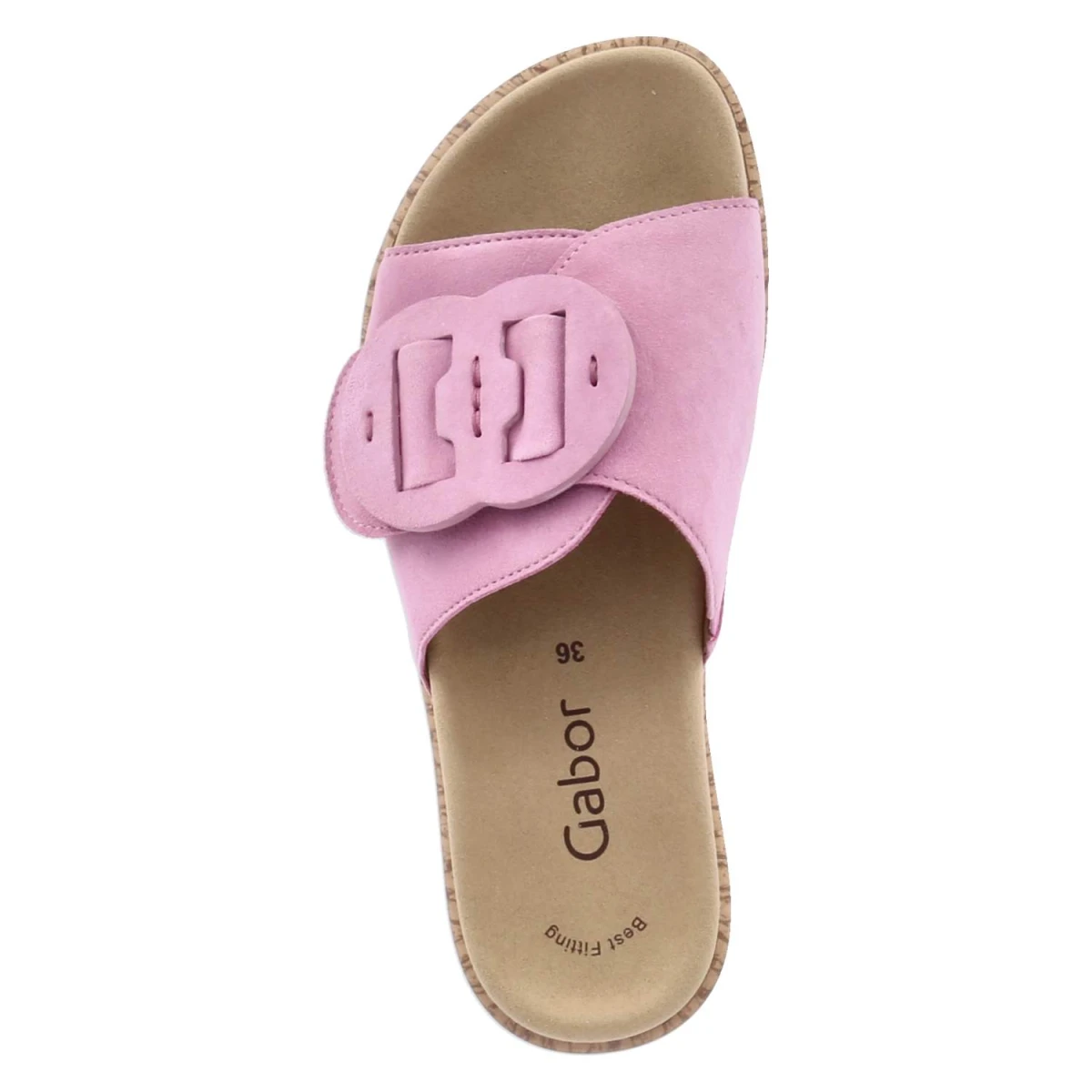 Pantoletten - soft pink