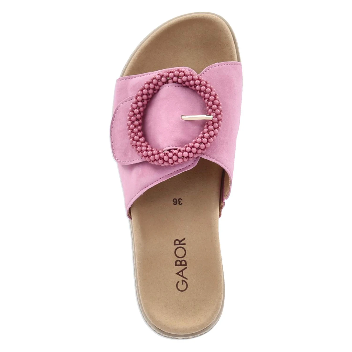 Pantoletten - soft pink