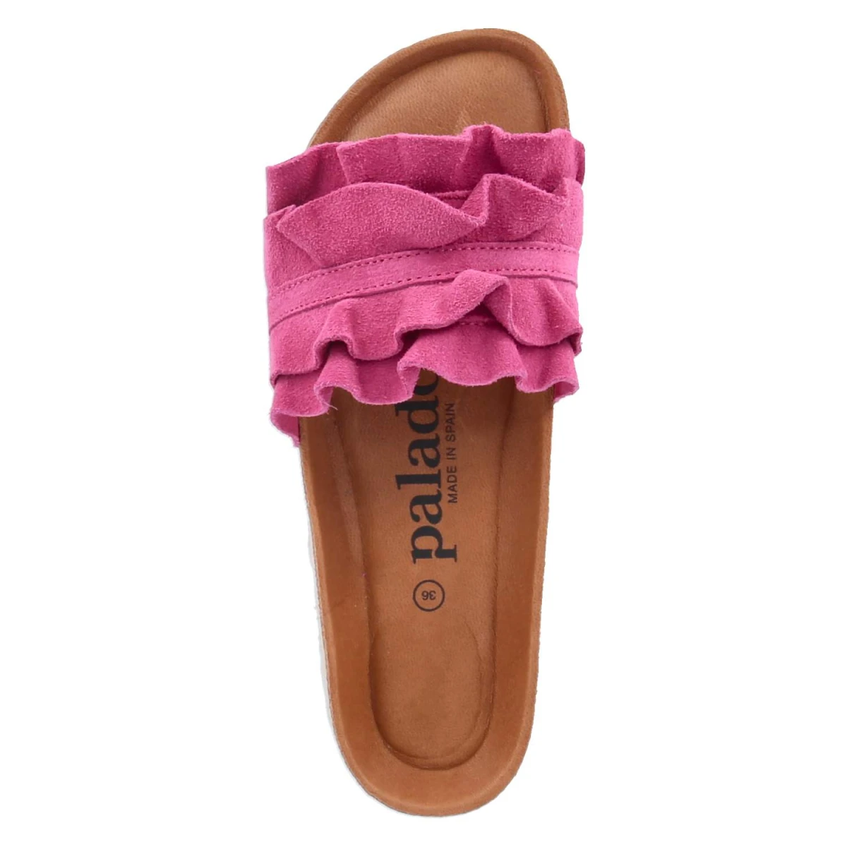 Pantoletten VILNADO - pink