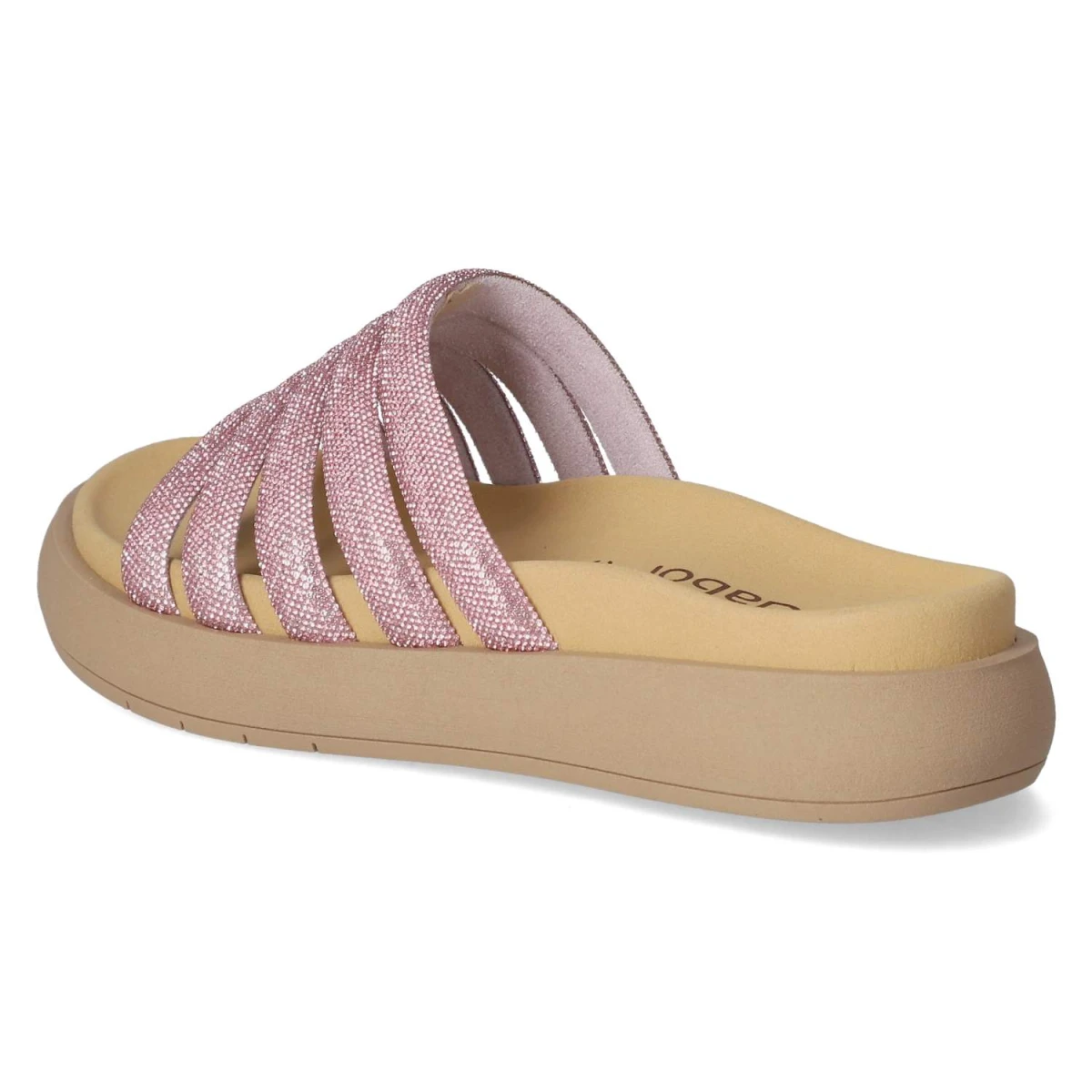 Pantoletten - soft pink