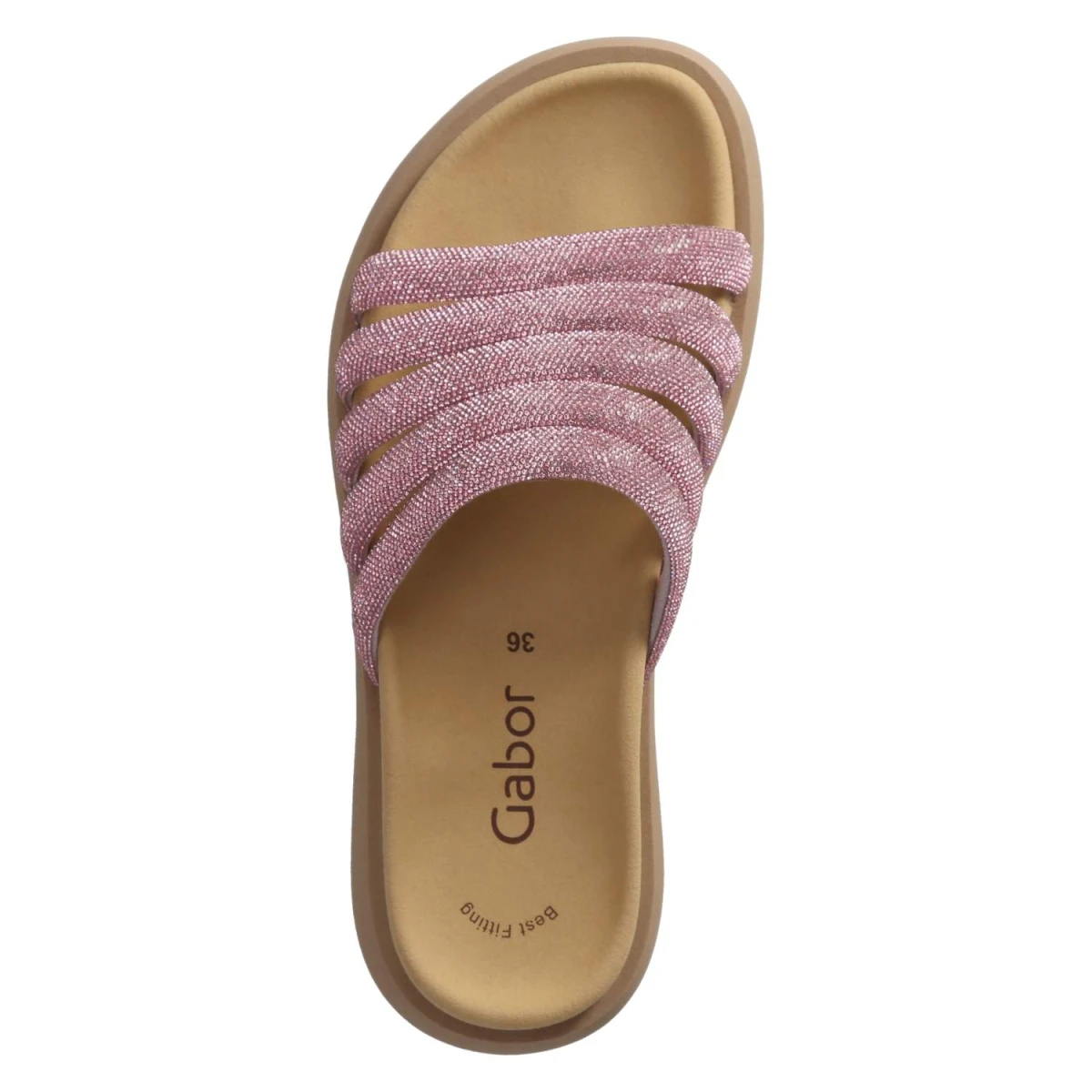 Pantoletten - soft pink