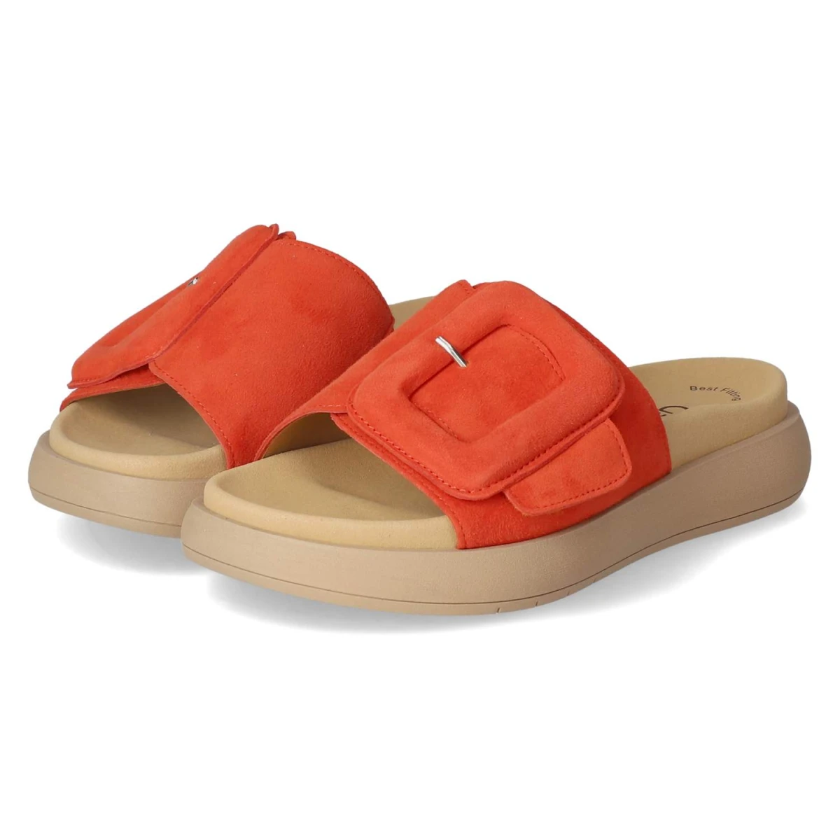 Pantoletten - pumpkin