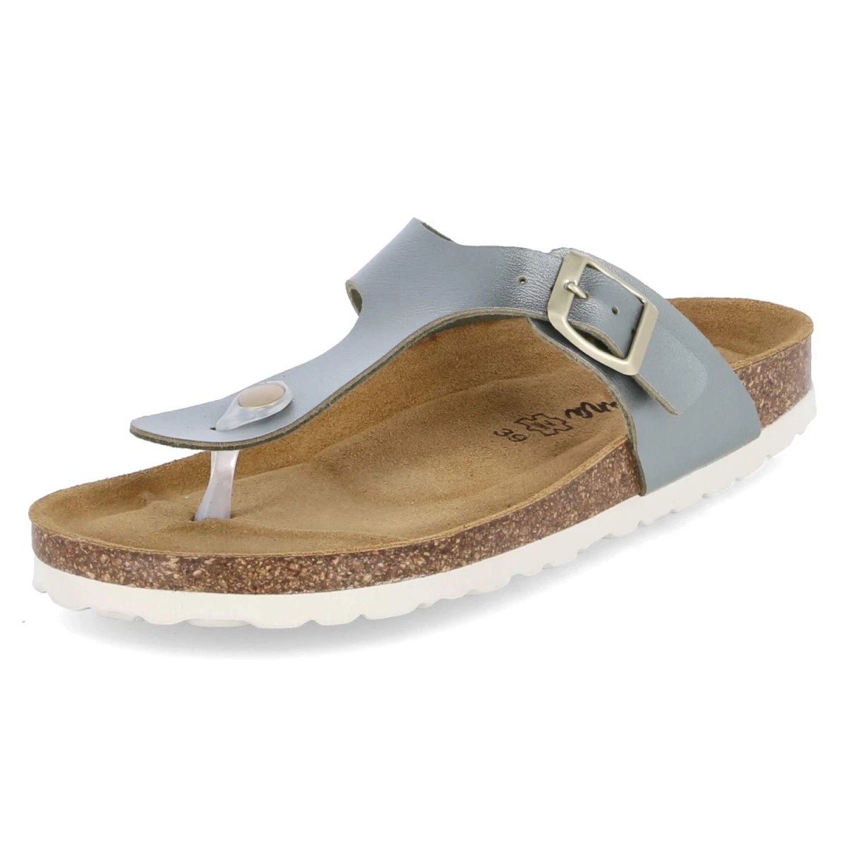 Zehentrenner - Olive Metallic