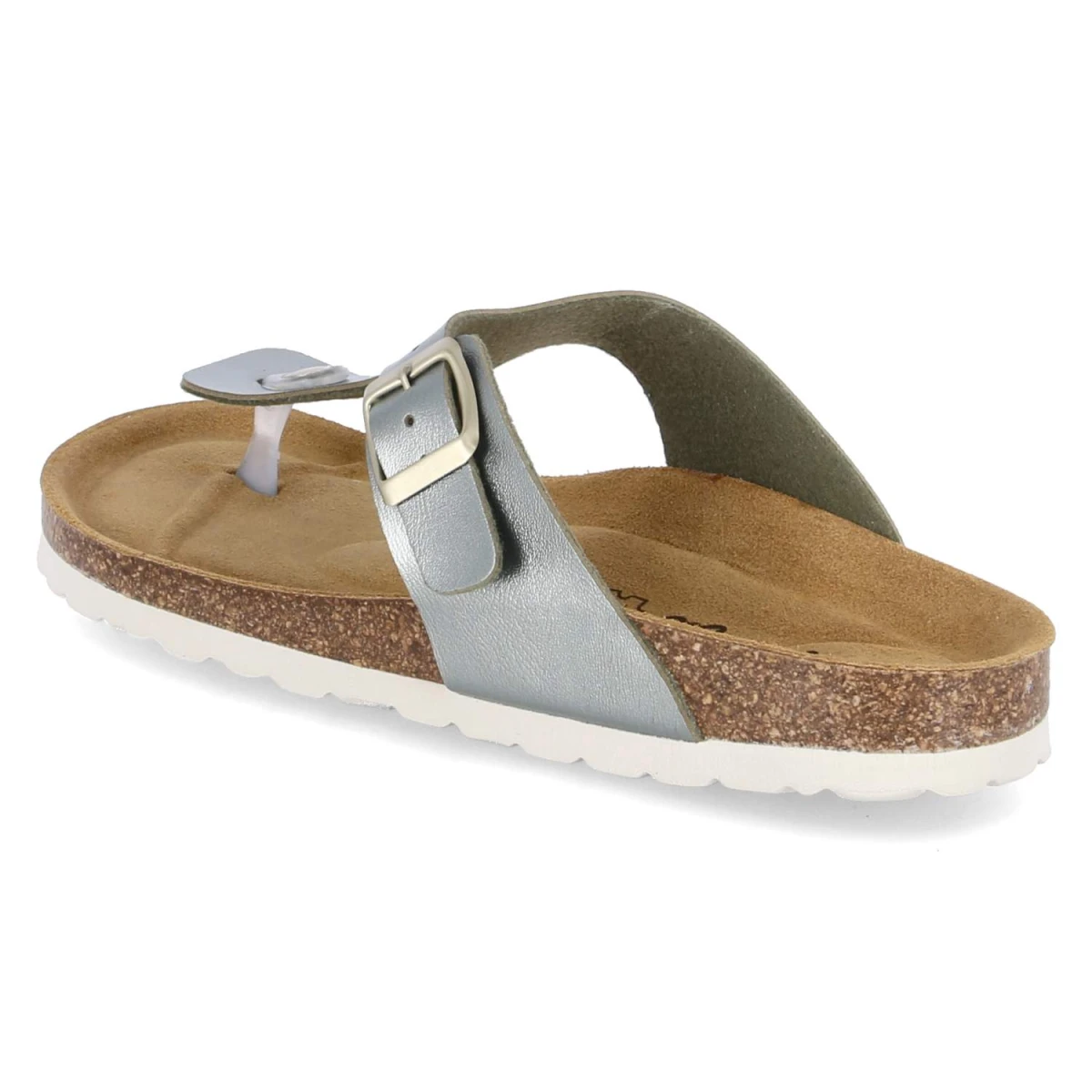 Zehentrenner - Olive Metallic