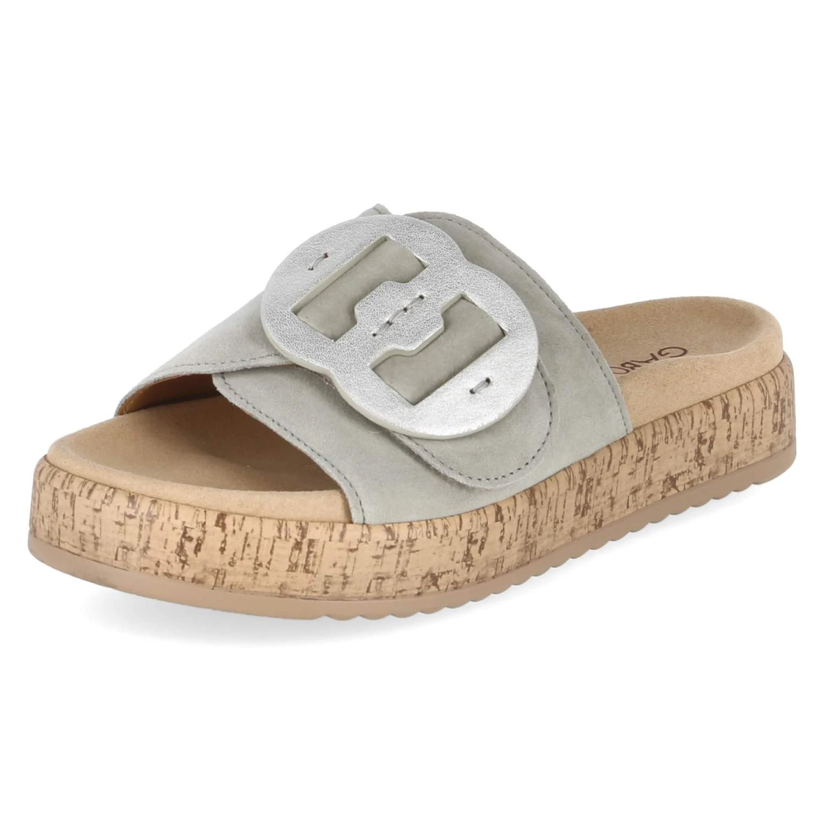 Pantoletten - schilf/perla