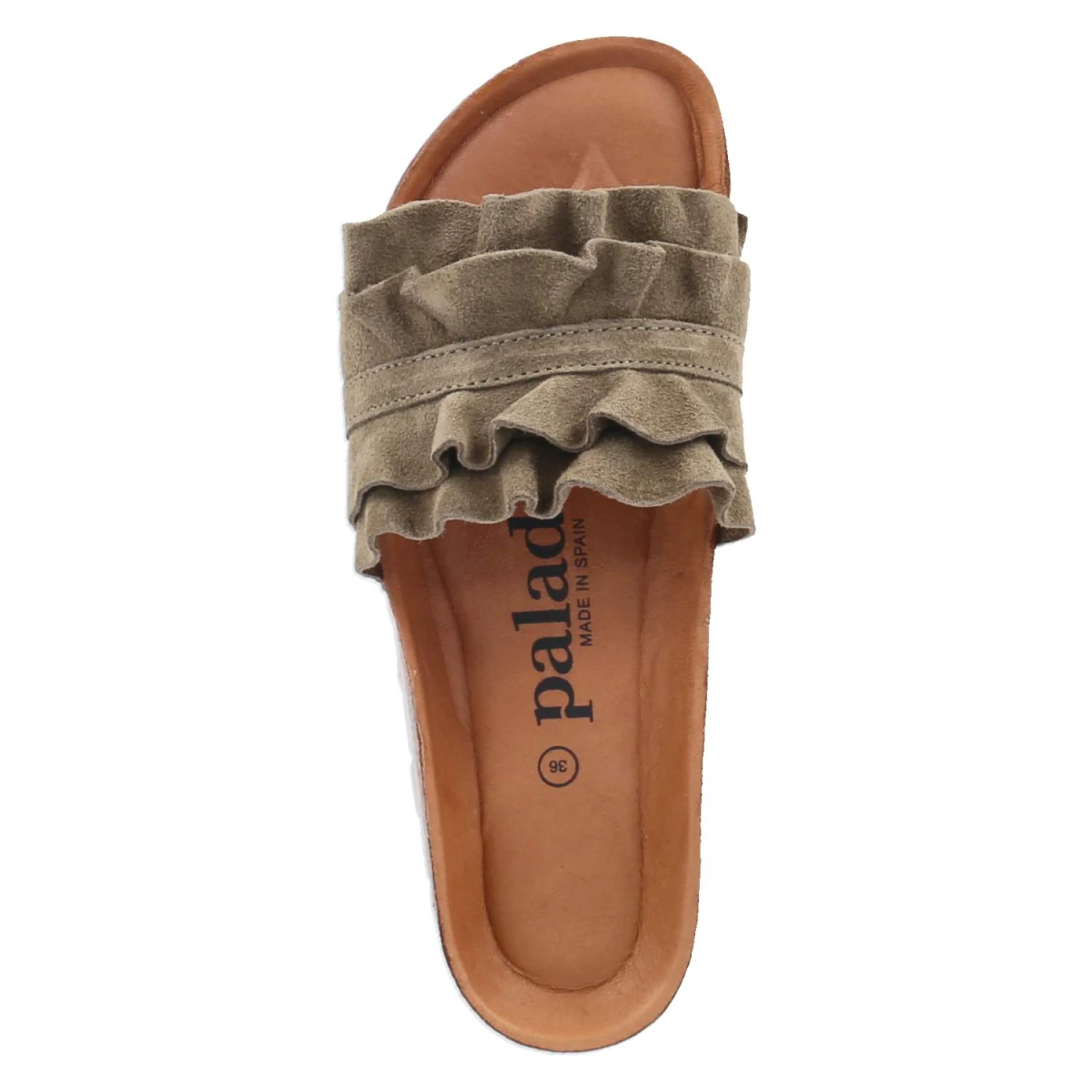 Pantoletten VILNADO - khaki