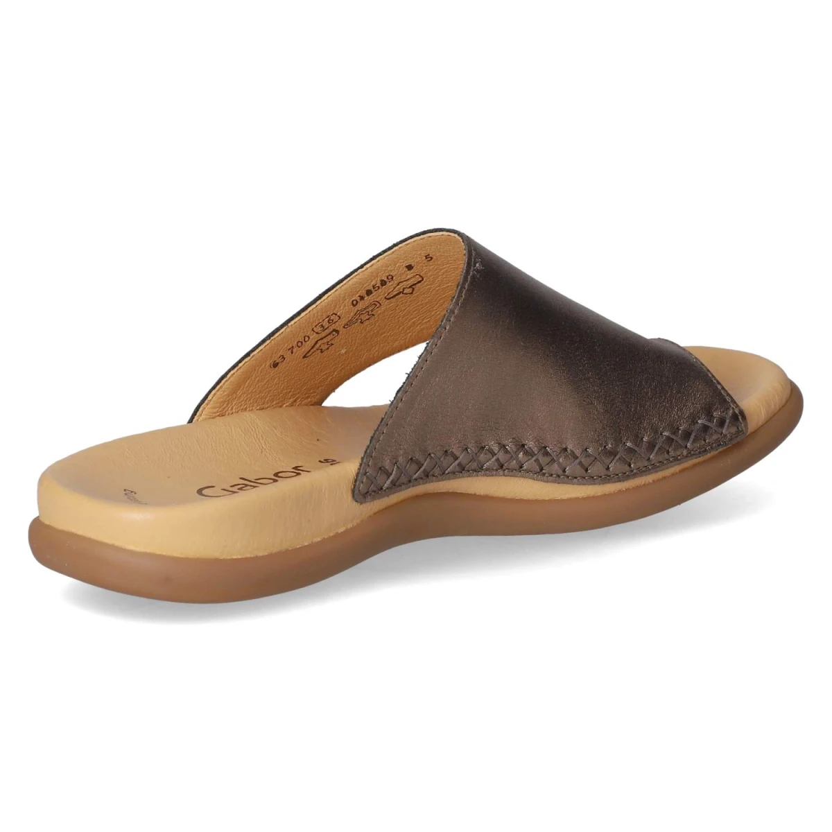 Zehentrenner - antiksilber