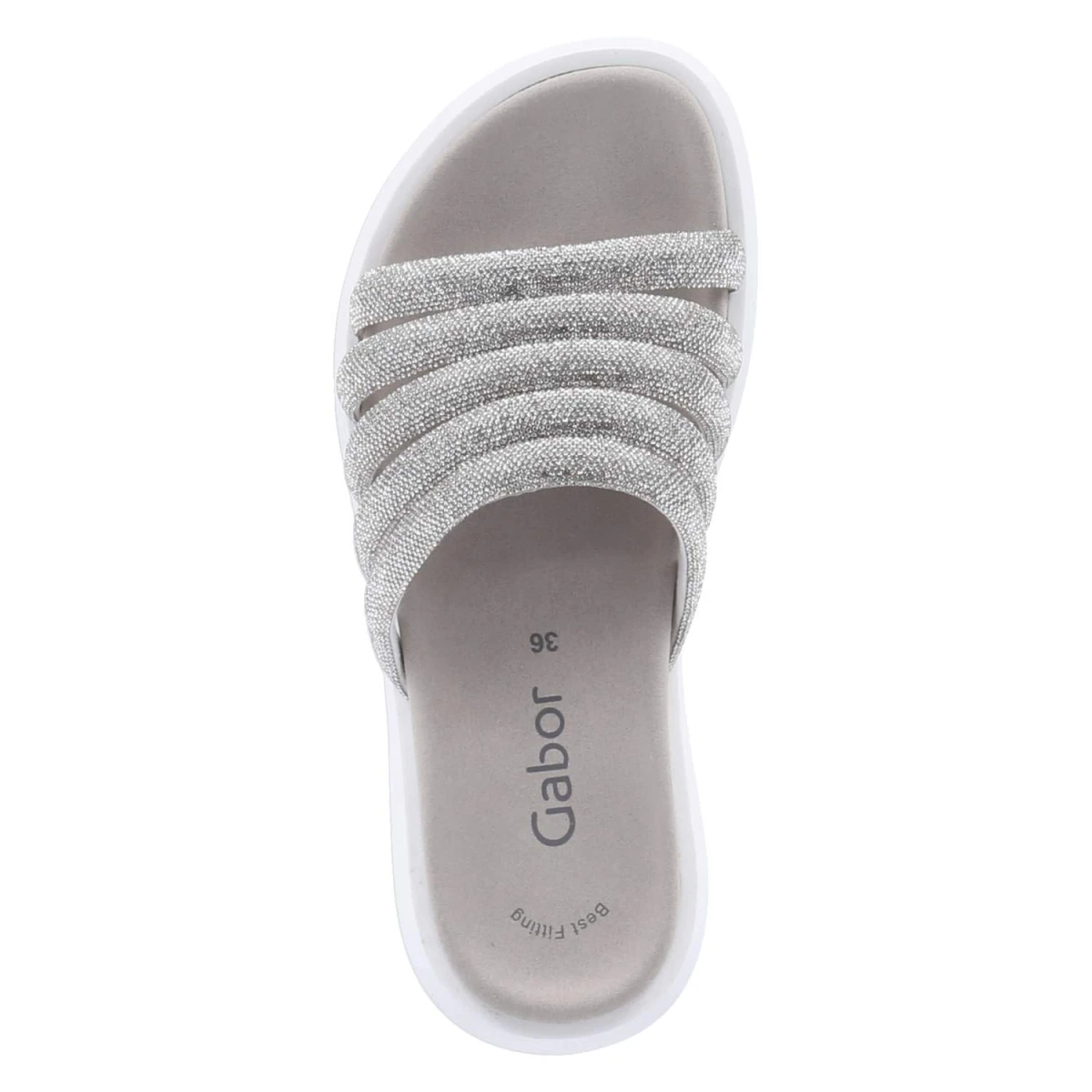 Pantoletten - kristall