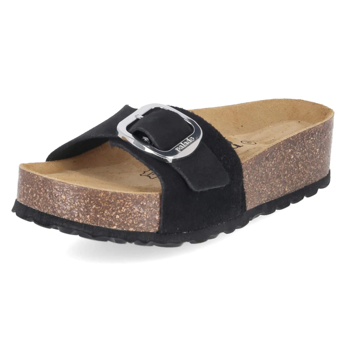 Plateau-Pantoletten JELIA PL - schwarz