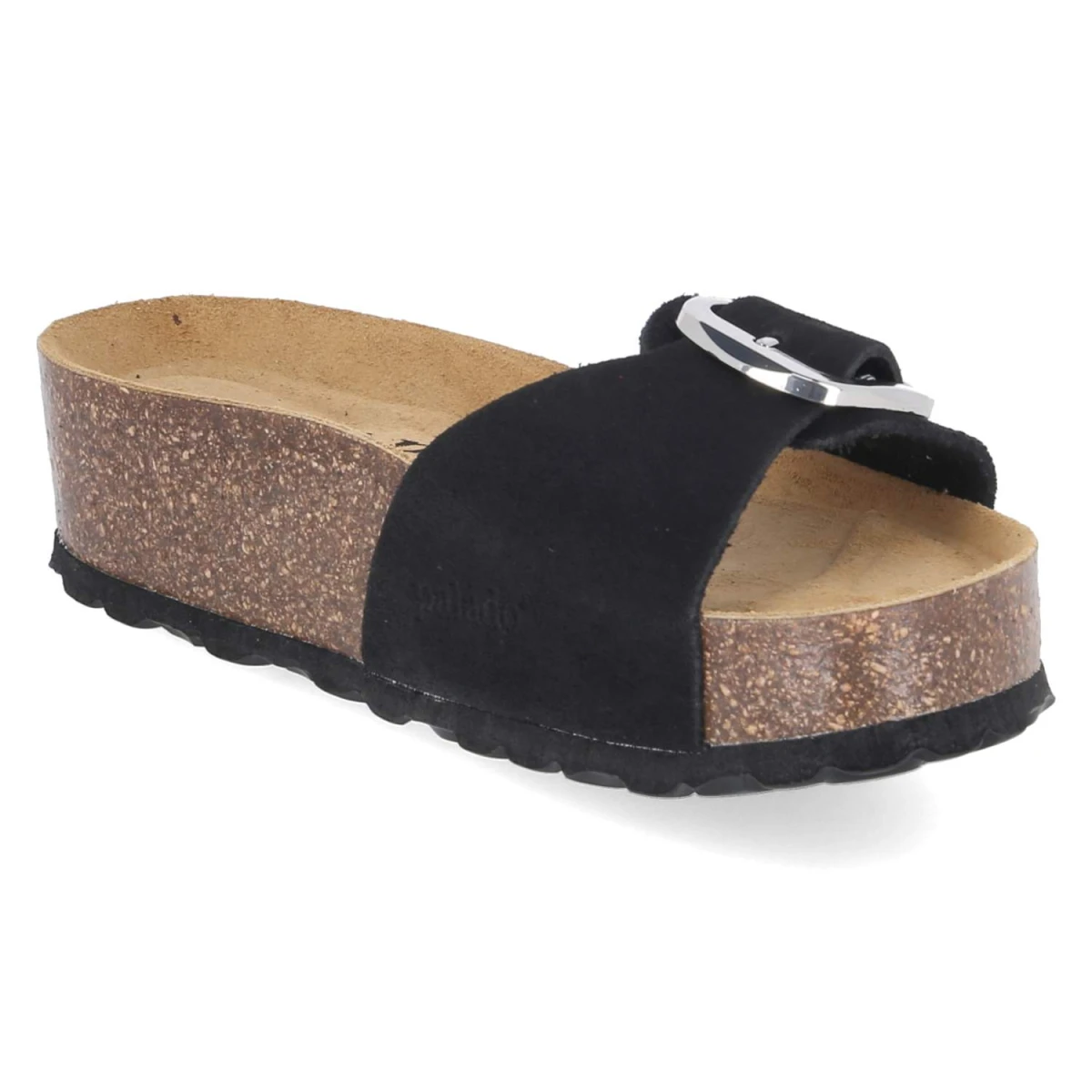 Plateau-Pantoletten JELIA PL - schwarz
