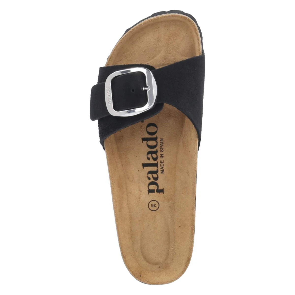 Plateau-Pantoletten JELIA PL - schwarz