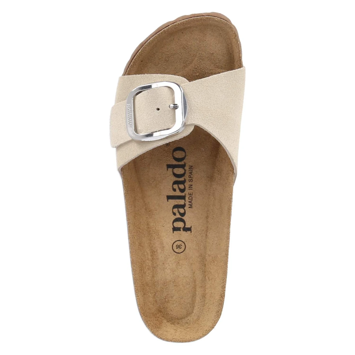 Plateau-Pantoletten JELIA PL - beige