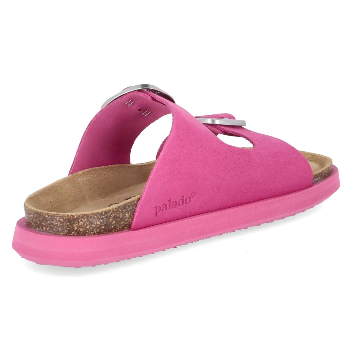 Pantoletten KORMOS - fuxia