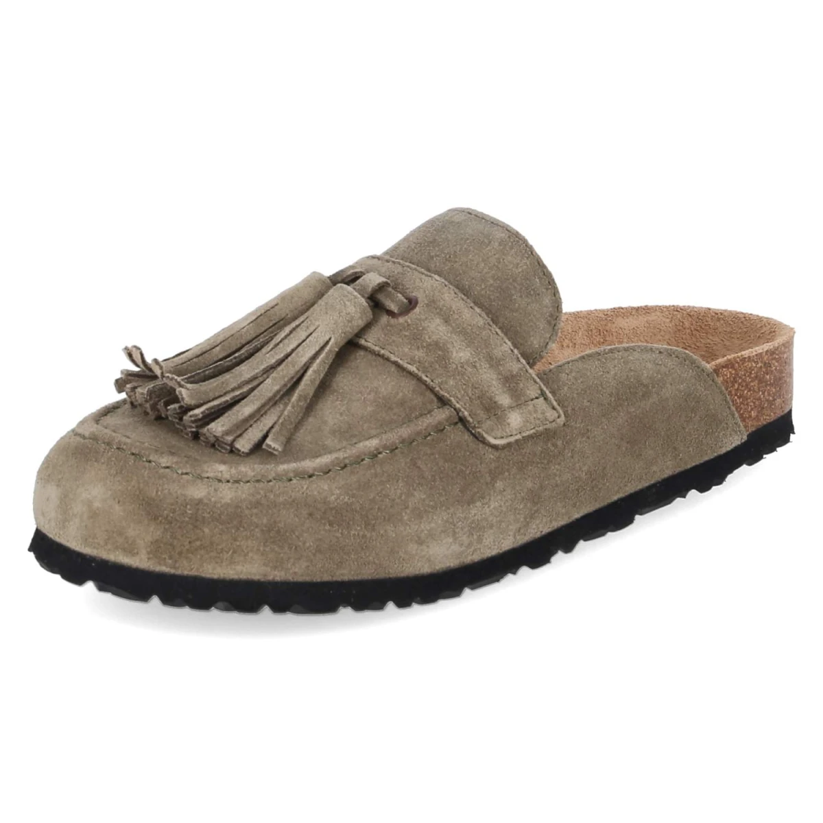 Clogs - olive