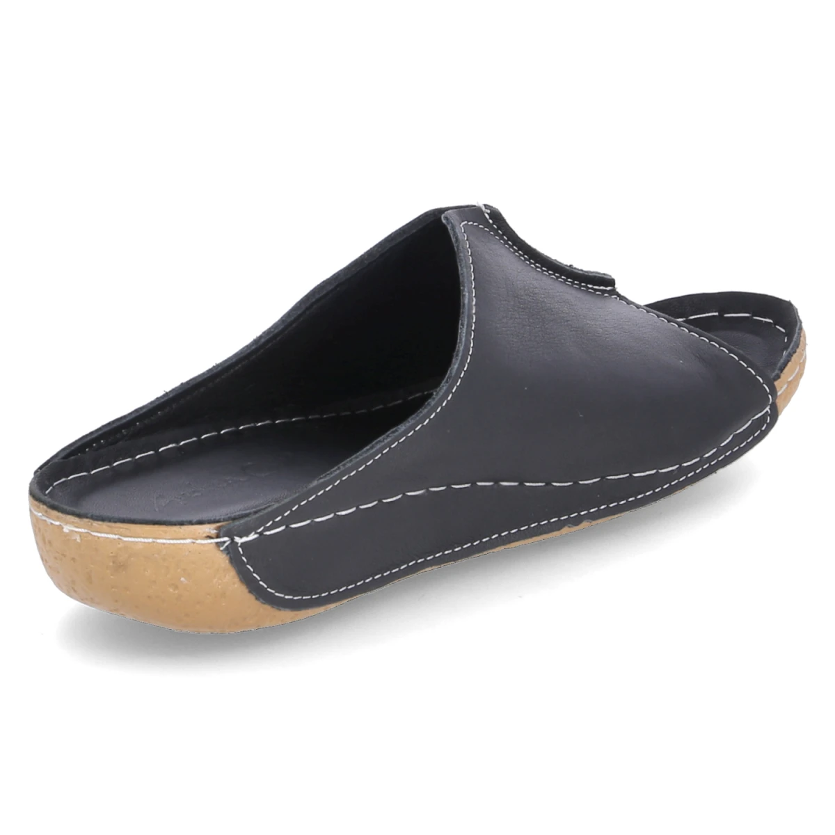 Pantoletten - schwarz