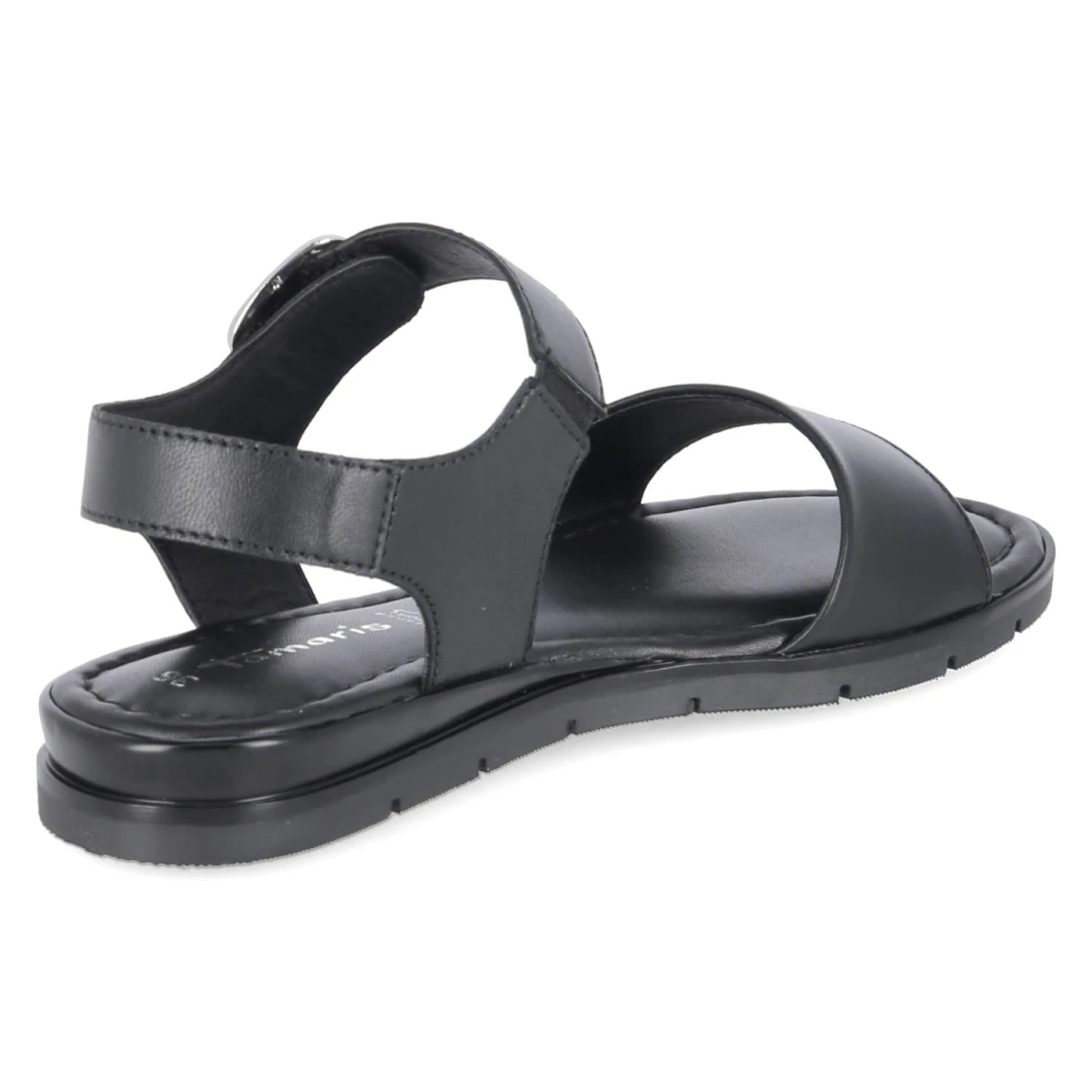 Sandalen - BLACK LEATHER