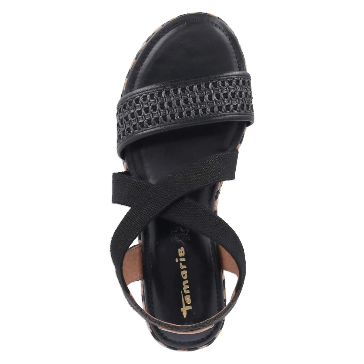 Espadrille-Sandalen - black