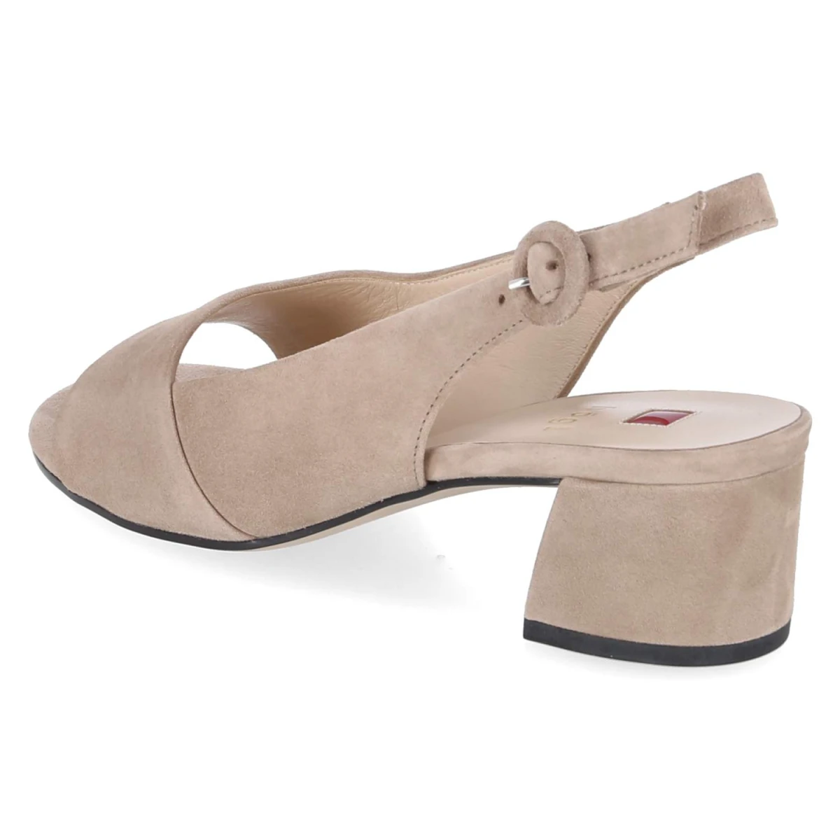 Slingsandaletten - TAUPE