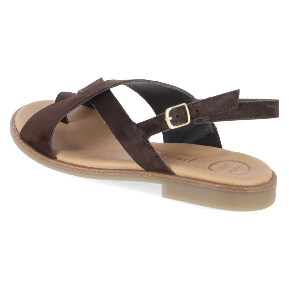 Sandalen - BRAUN