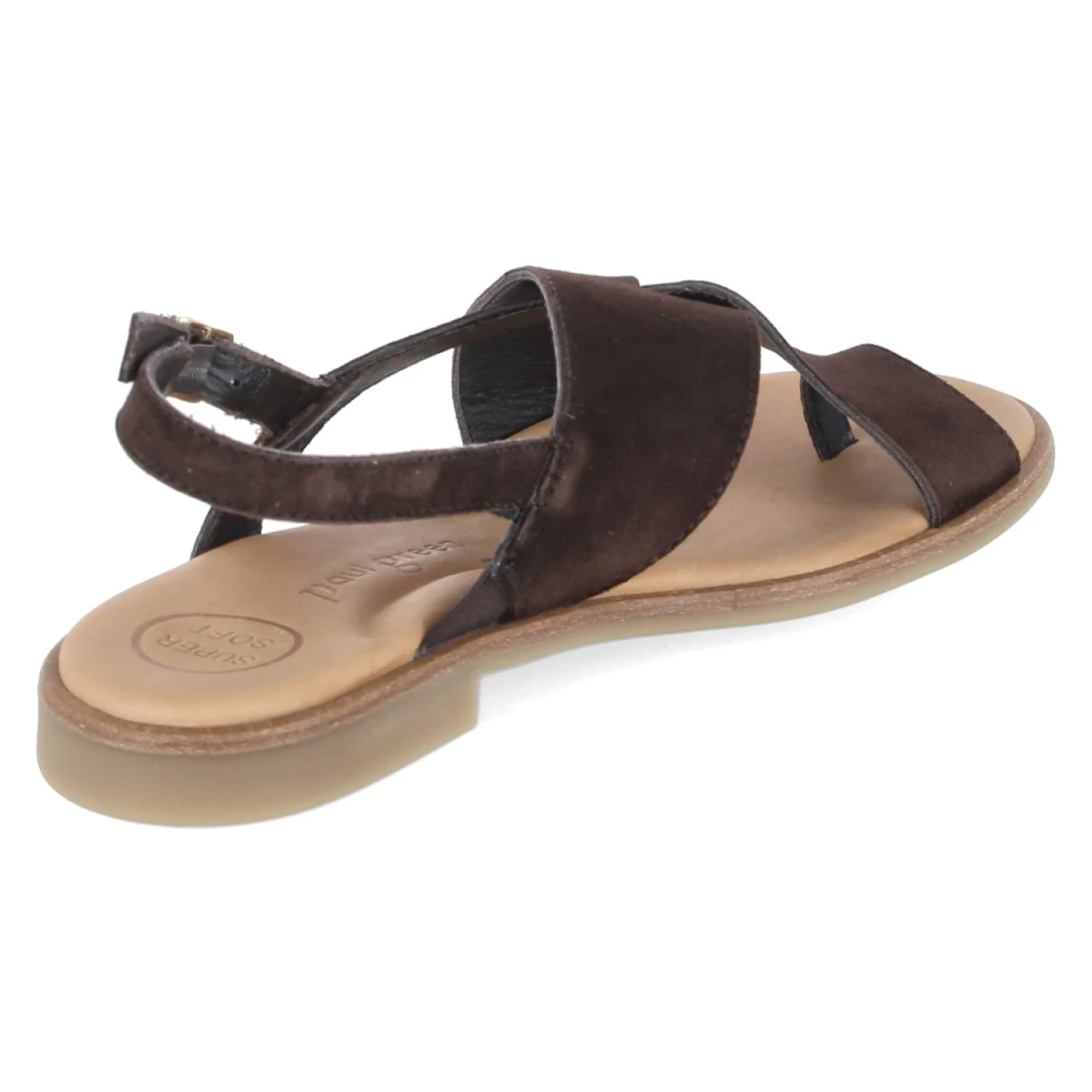 Sandalen - BRAUN