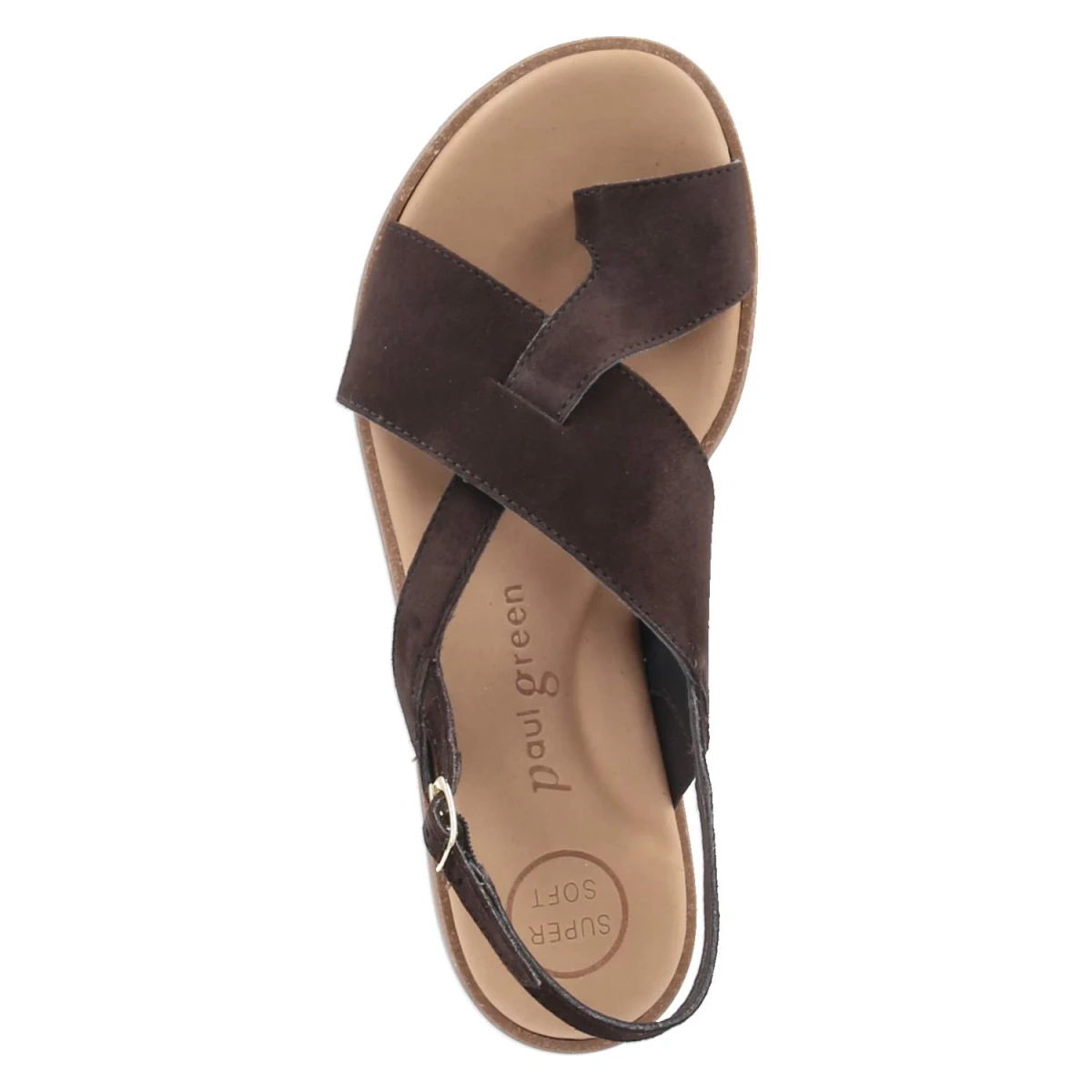 Sandalen - BRAUN