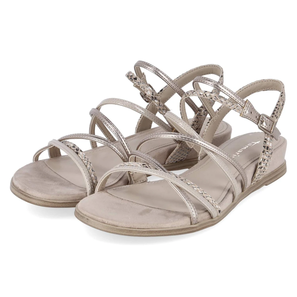Sandalen - natur comb