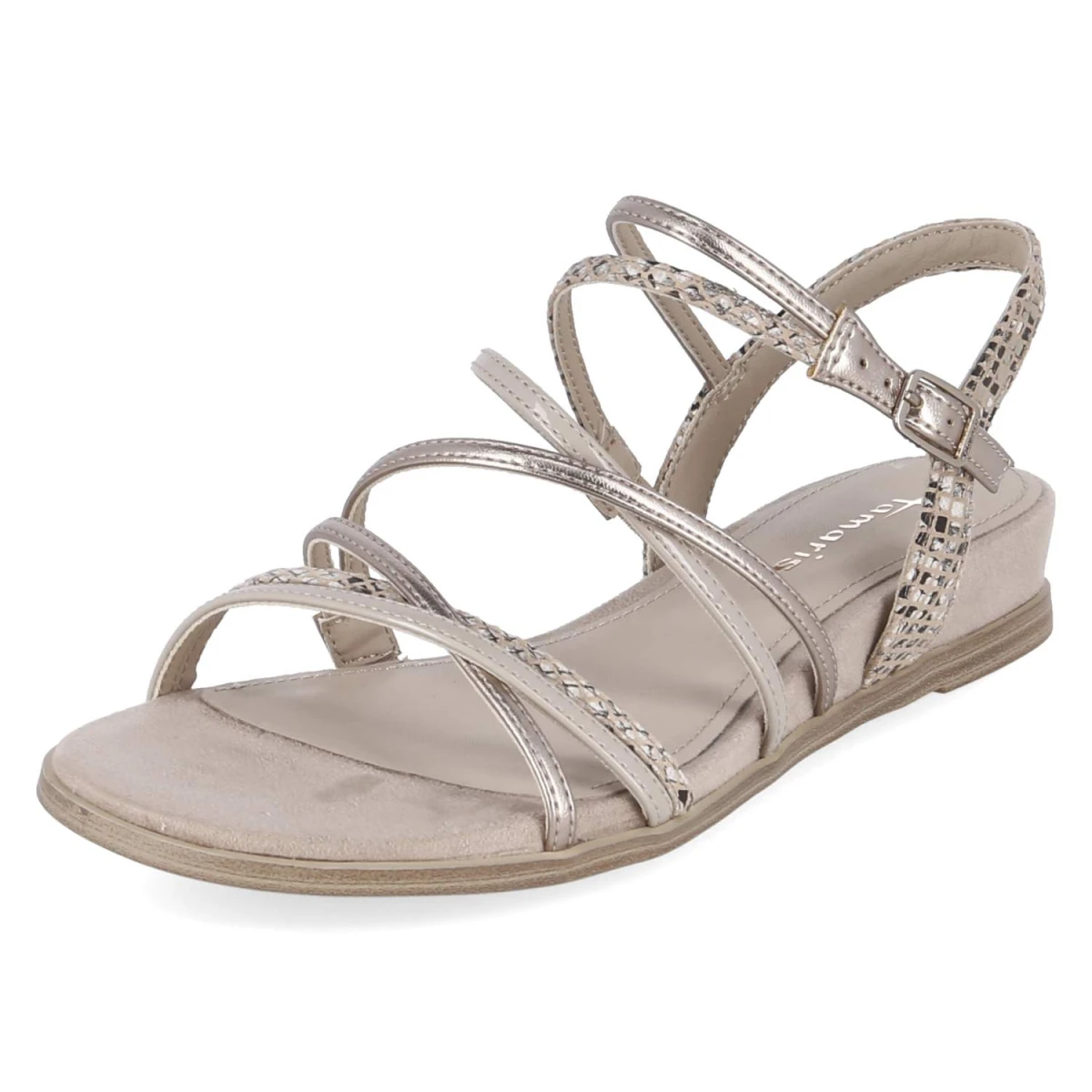 Sandalen - natur comb