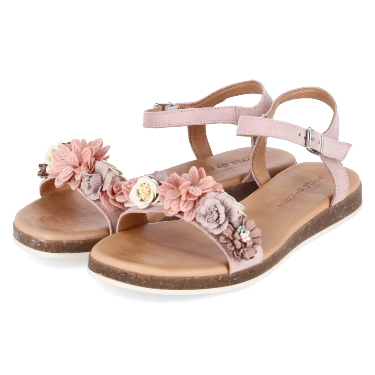 Sandalen ISA - Natur,flowers