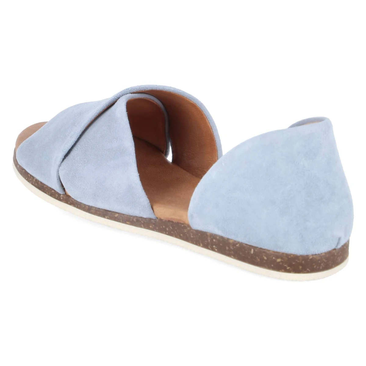Sandalen CHIUSI - celeste