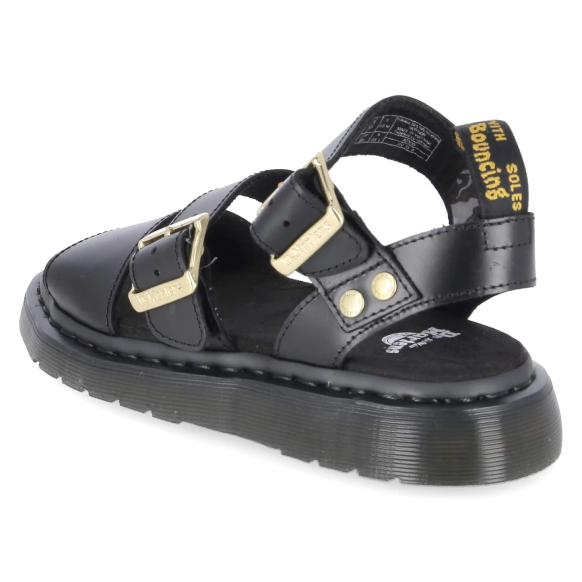 Sandalen GRYPHON - black