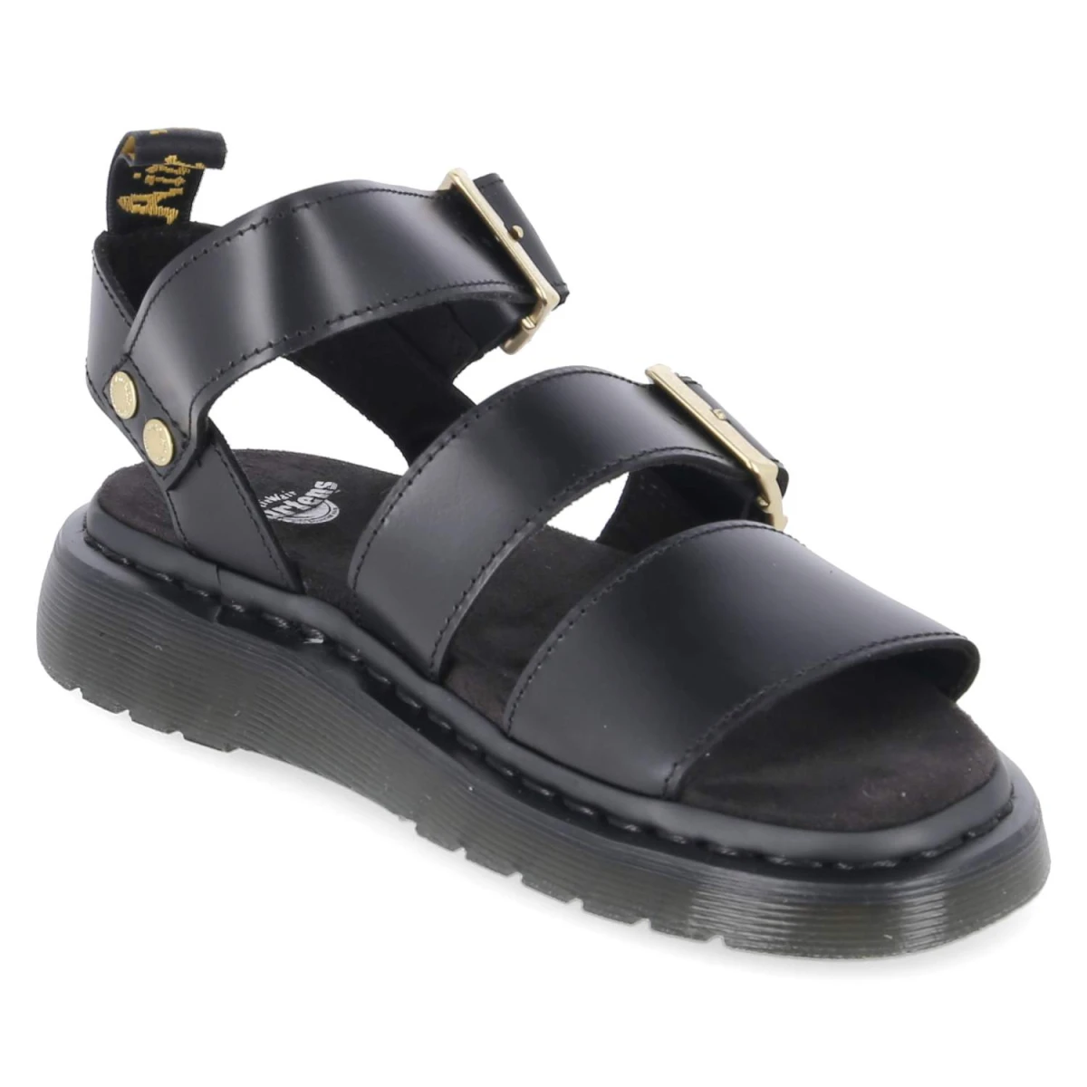 Sandalen GRYPHON - black