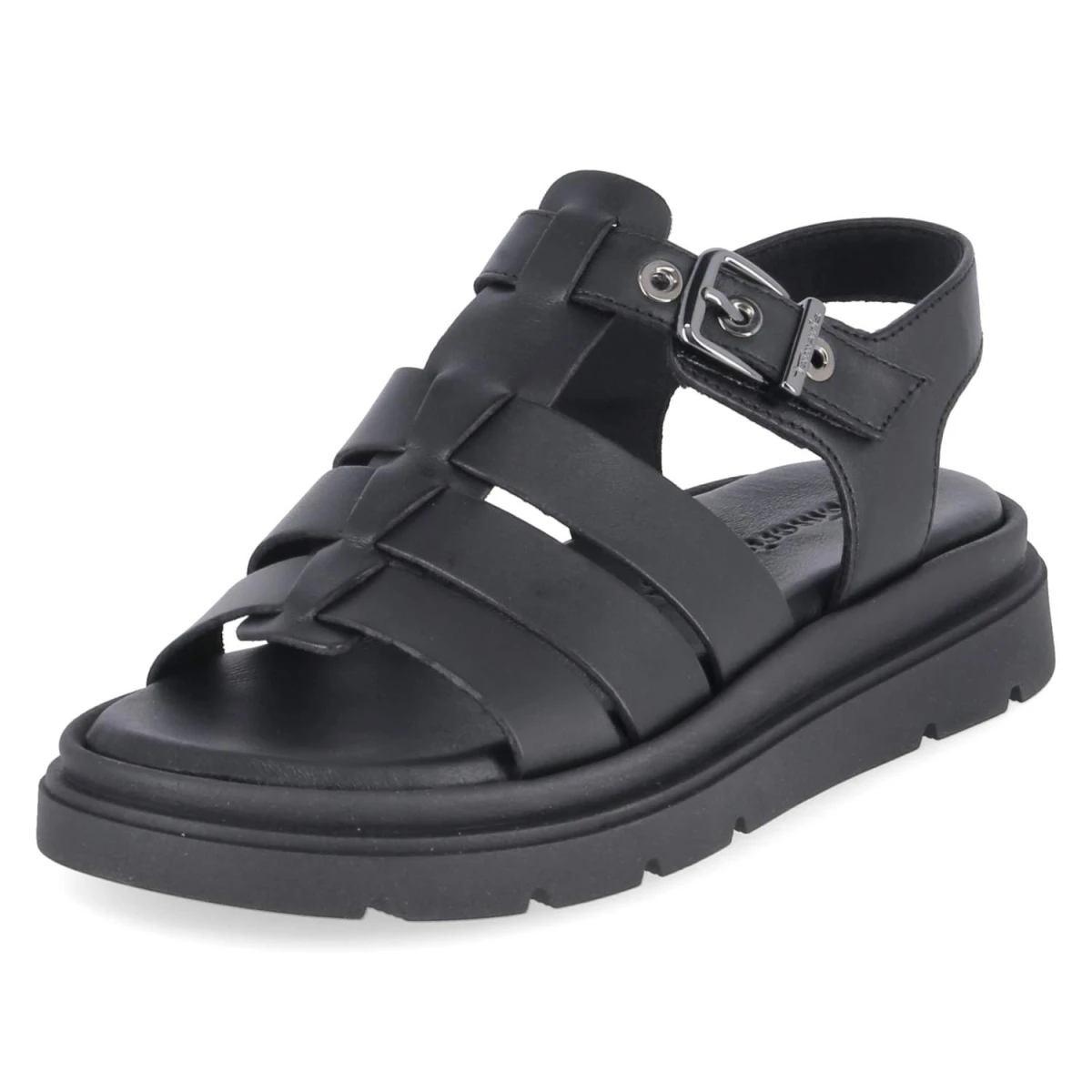 Römersandalen - BLACK LEATHER