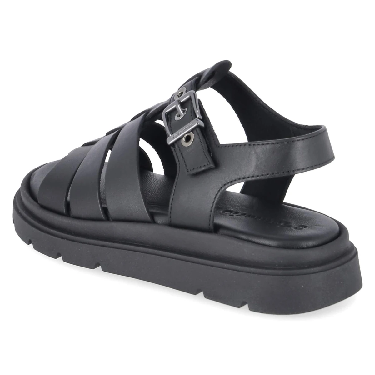 Römersandalen - BLACK LEATHER