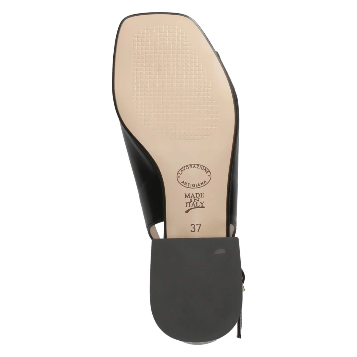 Slingsandaletten - Schwarz