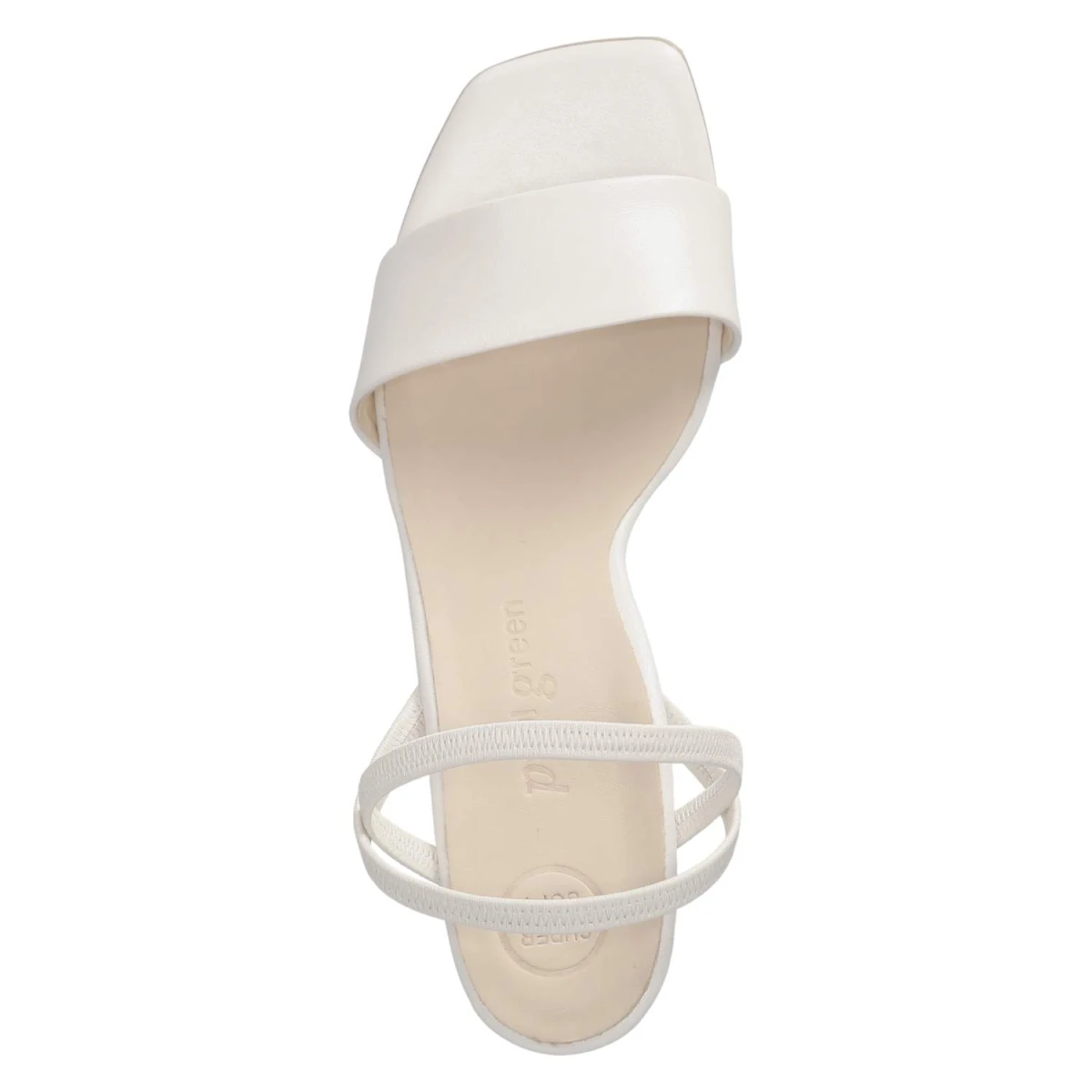 Sandaletten - Pearl Ivory