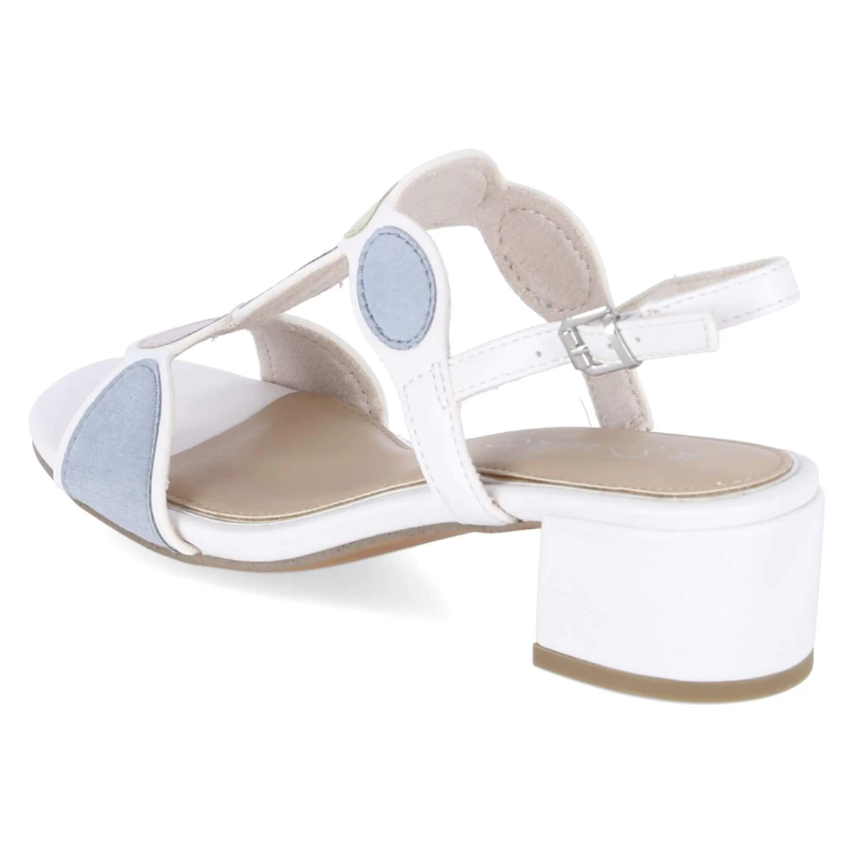 Sandaletten - WHITE MULTI