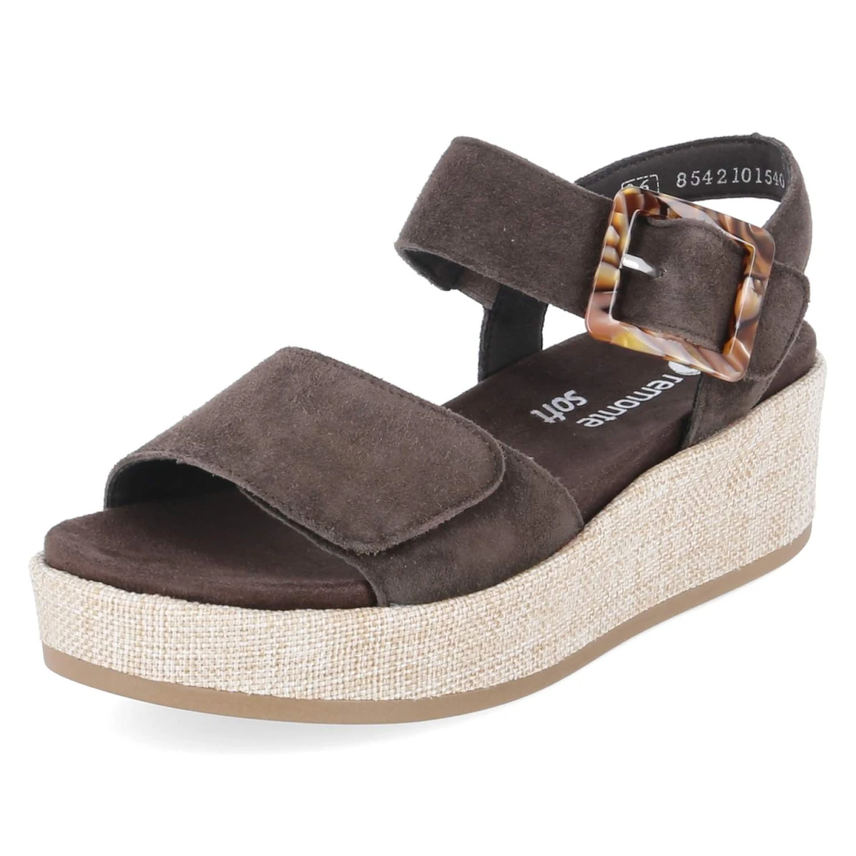 Plateau-Sandalen - havanna