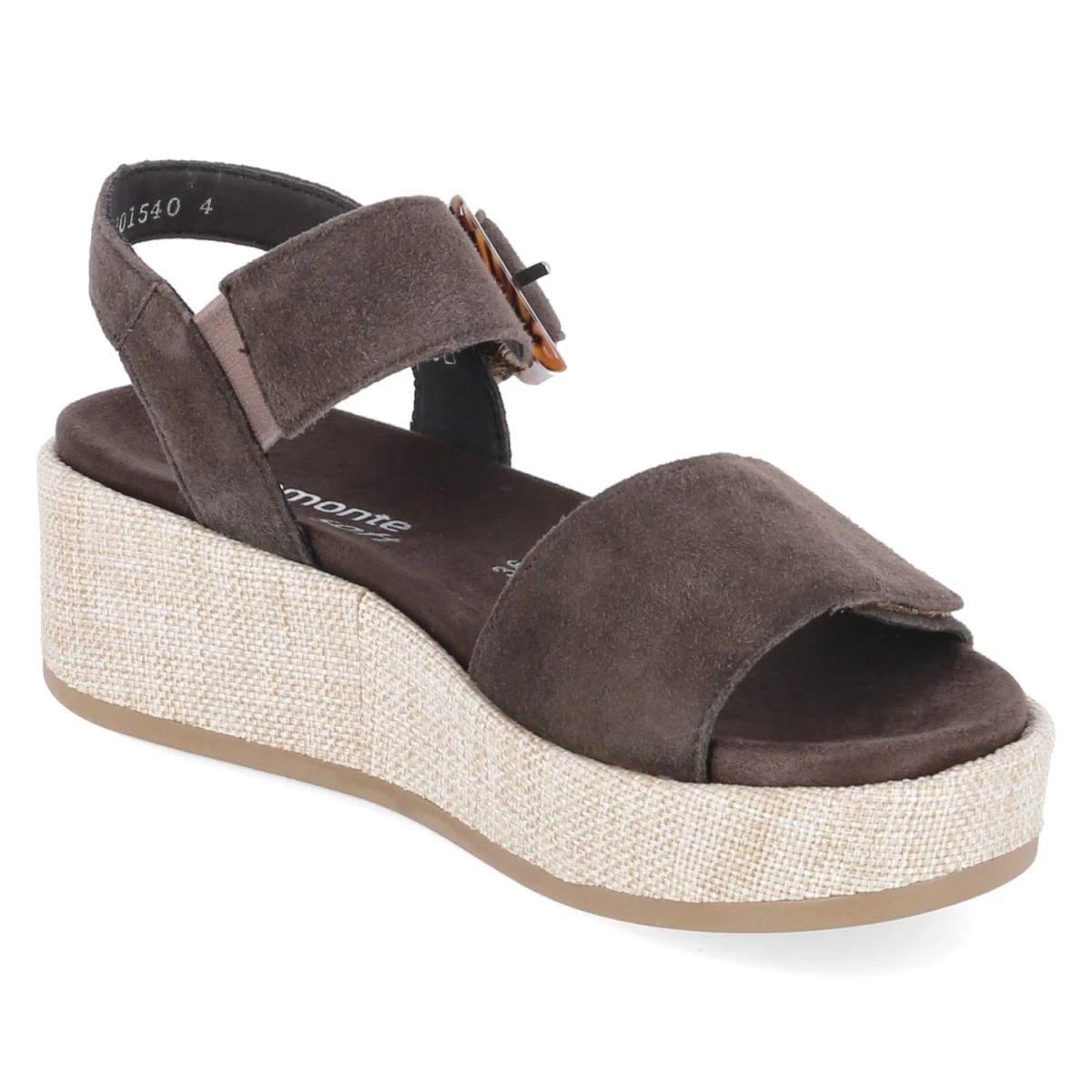 Plateau-Sandalen - havanna