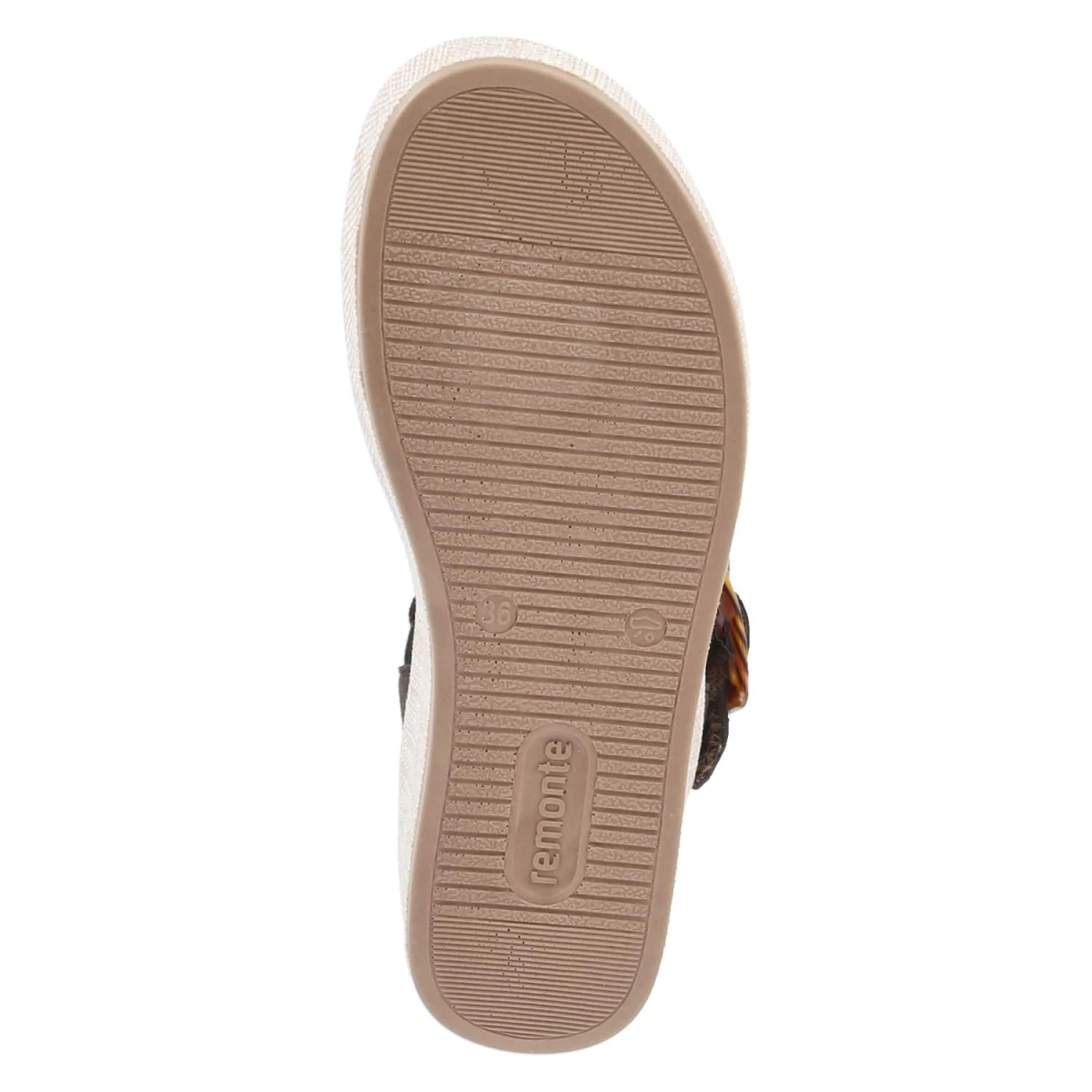 Plateau-Sandalen - havanna